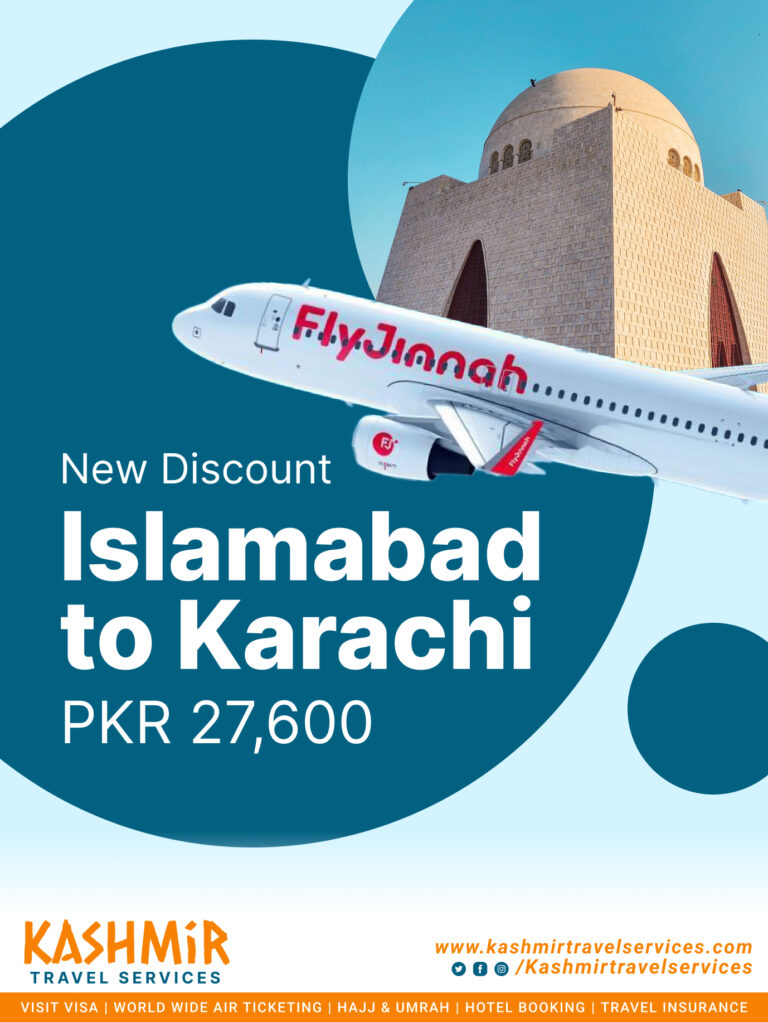 islamabad to karachi flights fly jinnah