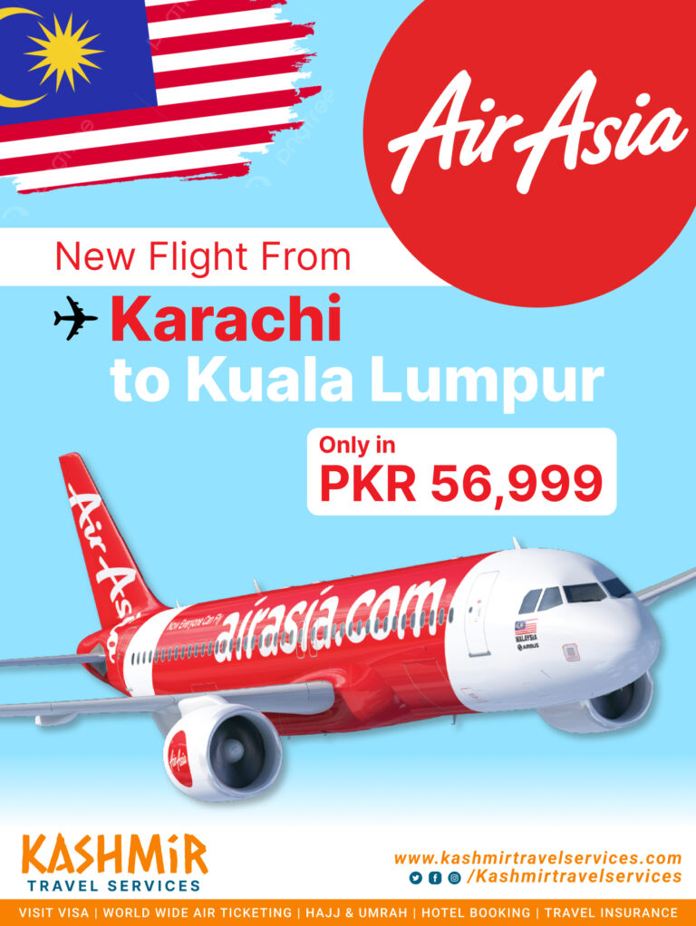 karachi to kuala lumpur flights air asia